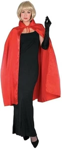 Costume Rubie's Co mantello in raso con colletto lunghezza 3/4 costume - Foto 1 di 1