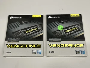 NEW Corsair Vengeance DDR3 16GB 4x4GB 1600MHz PC3-12800 Desktop RAM Memory DIMM - Picture 1 of 3
