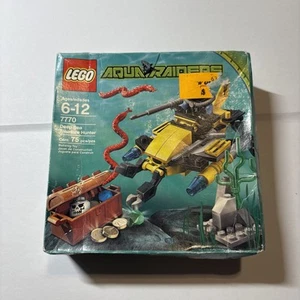 Sealed / Box Damage LEGO Aqua Raiders Deep Sea Treasure Hunter 7770 - Picture 1 of 10