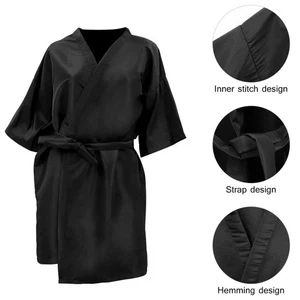  Kosmetikerin Kittel Haarkittel für Kunden Pflegeprodukt Friseurtuch - Bild 1 von 9