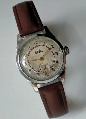 Neva 2603 Model CHN-1114K Vintage Original Soviet Mechanical Watch PChZ 1950s - Image 1 of 4