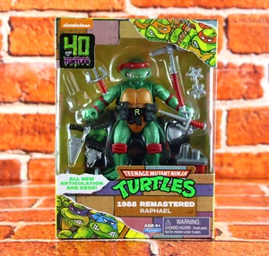 Teenage Mutant Ninja Turtles 1988 Remastered Raphael 40th Ann (LOSE WAFFE) - Bild 1 von 7