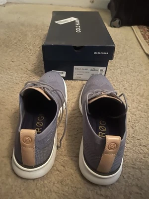 Zapatos Oxford Cole Haan 2.ZEROGRAND punta de ala láser talla 10 C27947 Stitchlite Foto 1 de 4