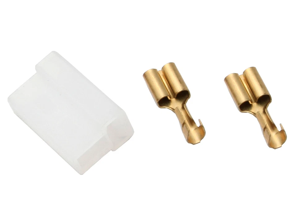 Holden Female 2PIN Wire Terminal +Connector Body EJ-HK-HG HQ HJ HX HZ WB LC-L... - Image 1 of 1