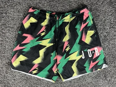 Pantalones Cortos Para Hombre Nike Jordan MJ Jumpman Air Mesh Nylon Estampado Completo CZ4757-307 LG Foto 1 de 4