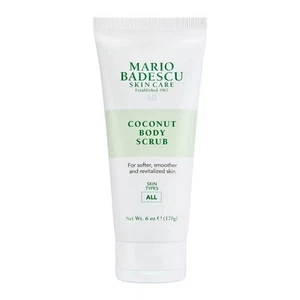 Mario Badescu Coconut Body Scrub 6oz w/ Shea & Mango Butters Skincare - Picture 1 of 6