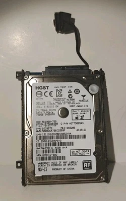 HGST 5K1000-750 HTS541075A9E680 750 GB 2.5" SATA Laptop Hard Drive - Image 1 of 4