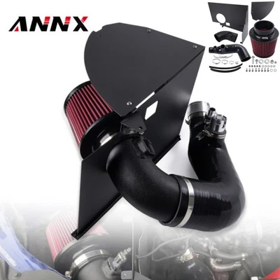 Cold Air Intake Kit w/Red Filter For 2019-2025 BMW 320i 330i G20 B48 2.0L Engine - Image 1 of 4