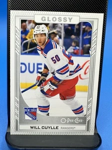 Will Cuylle New York Rangers 2023-24 Upper Deck 2 OPC Glossy #R48 - Picture 1 of 4