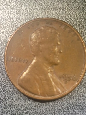 1956 D One Cent Doubled D #10 - Image 1 of 3
