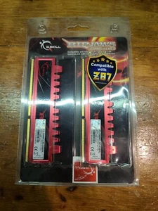 Set Of Ripjawd Gamming Memory 8G Total DDR3 1333 - Picture 1 of 2