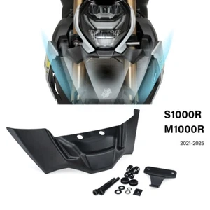 For BMW S 1000R M1000R Front Fairing Deflector S1000R Downforce Frontal Spoilers - Picture 1 of 11