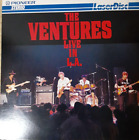 LIVE IN L.A. Laserdisc from Japan (Used)(Good Condition)