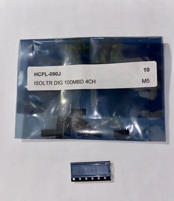 (23) TI & Broadcom Digital Isolators Dual & Quad SOIC Package - Image 1 of 4