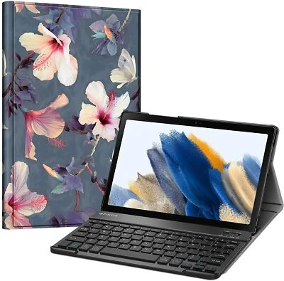 Keyboard Case for Samsung Galaxy Tab A8 10.5" 2022 Lightweight Slim Cover Stand - Image 1 of 4
