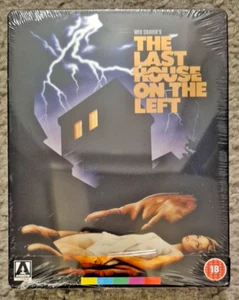 Last House on the Left (Arrow Blu-ray, NEW) Limited Ed Steelbook, Wes Craven - Picture 1 of 2