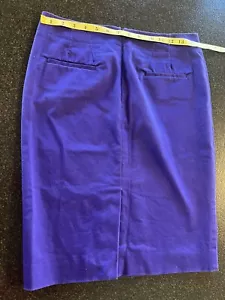 Laura Ashley Size 8 Purple Skirt - Picture 1 of 9