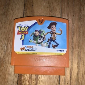 Vtech Vsmile Pocket Disney Pixar Toy Story 3 Learning Video Game Cartridge - Picture 1 of 2