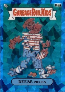 2021 Garbage Pail Kids Chrome SAPPHIRE Series Reese PIECES #149a - Picture 1 of 2