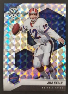 Tarjeta de fútbol americano Jim Kelly 2021 Panini Mosaic #27 (nuevo) - Imagen 1 de 2