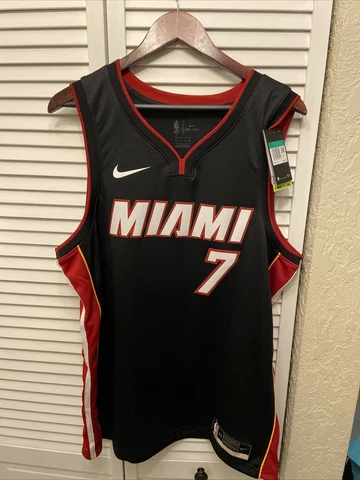 miami heat jersey XL 52 Brand New! Lowry Cover