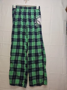 Justice Girl Pants Size 12 Multicolor Ankle - Picture 1 of 6