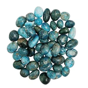 Natural Energised Tumbled Stones Gemstone Crystal Pebble Reiki Healing 200 Gm - Picture 1 of 25