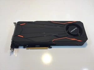 GIGABYTE GeForce GTX 1080 8GB GDDR5X Turbo OC Graphics Card (GVN1080TTOC8GD) - Bild 1 von 7