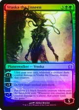 Vraska the Unseen FOIL Return to Ravnica PLD Mythic Rare CARD ABUGames
