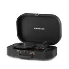 Crosley Discovery Portable Turntable Bluetooth- Black