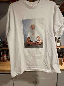 Supreme White T-Shirts for Men for sale | eBay