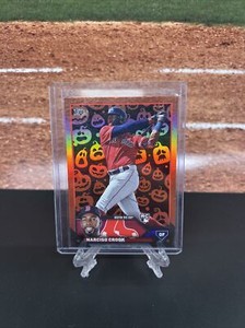 2023 Topps Update Narciso Crook RC Jack O’Lantern Pumpkin Foil Red Sox #US-186