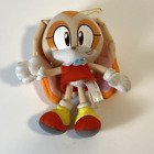 Sonic The Hedgehog Cream The Rabbit Plush Stuffed Toy 2021 Great Eastern Ent. 8"
