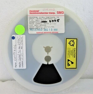CMPTA06-TR ZENTRALER SEMI-KLEINSIGNAL-BIPOLARTRANSISTOR 0,5 A 80 V 2.775 STÜCK SET - Bild 1 von 5