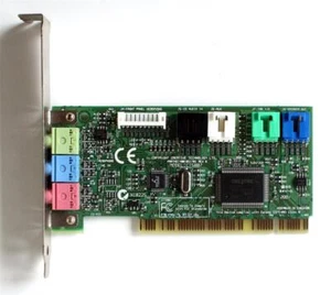 Dell 0088gf pci sound card, creative ct5807 - Picture 1 of 4