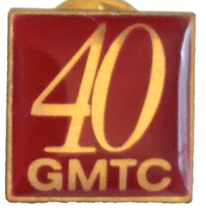 UAW/GM "40 GMTC" Lapel Pin