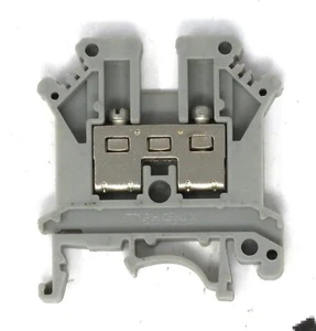 Phoenix Contact UK4 Terminal Block 800V 32A Grey Screw Feedthrough (Lot of 19) - Picture 1 of 4