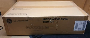 GE JX9153SJSS 30 in. Optional Microwave Trim Kit Built in Stainless Steel NOB - Picture 1 of 3