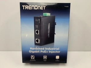 TRENDnet TI-IG30 Hardened Industrial Gigabit PoE+ Injector - Picture 1 of 3