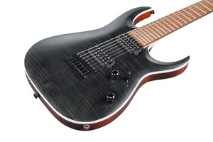 Ibanez RGA742FM Transparent Gray Flat - Picture 1 of 9