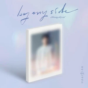 HWANG CHI YEUL 4th Mini Album [By My Side] CD+60p P.Book+P.Card+Mini Photo stand - Picture 1 of 12