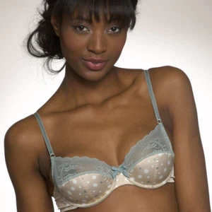 Elle Macpherson Captive Contour Underwire Bra E72-590 Brown Size 34DD US NWT - Picture 1 of 2