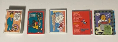 1994 Skybox The Simpsons Series 1 Trading Cards Complete Set S1-40 R1-10 I1-30 + - Image 1 of 4