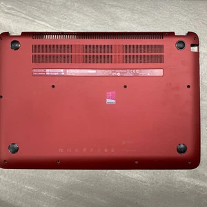 HP Envy sleekbook 6-1126sa base Bottom Cover Plastic Case - Picture 1 of 7