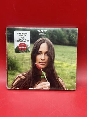 Kacey Musgraves – Deeper Well [2024, CD, Target Exclusive] NEW