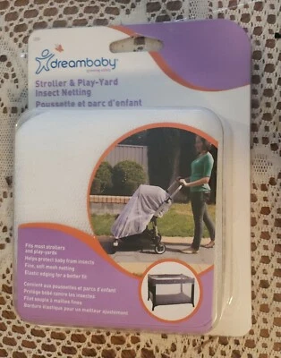 Dream Baby Stroller and Play Yard Insect Netting Mesh 1204 New - Image 1 of 3
