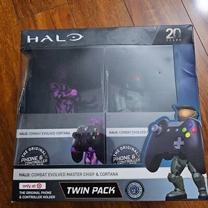 Halo Combat Evolved 20th Anniversary 2pk Cable Guy Phone and Controller Holder  - Picture 1 of 3