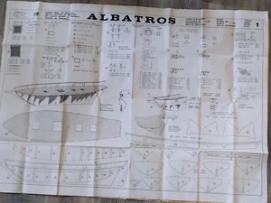 Albatros Mantua piani costruttivi  GOOD - Foto 1 di 3