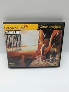 James Axler Deathlands 32 Circle Thrice Graphic Audio Book  - Picture 1 of 2