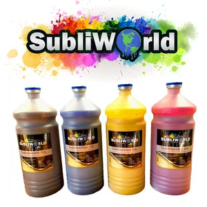SUBLIWORLD 4 Liter PIGMENT Sublimation Refill Ink Compatible for Epson - Picture 1 of 1